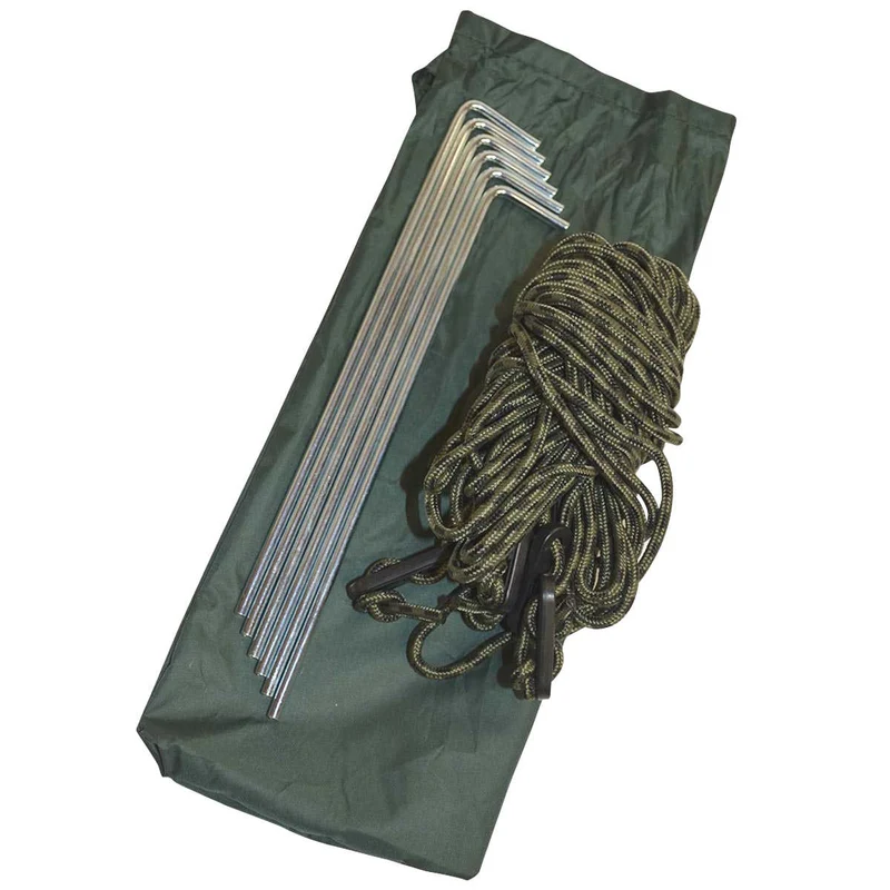 DD Hammocks Pegs + Guy Lines (x6)