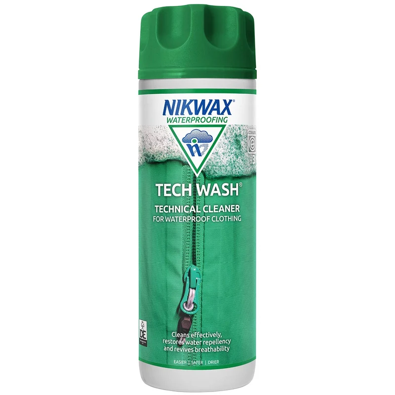 Nikwax Tech Wash Cleaner 300ml