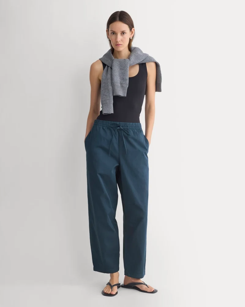 Pull-On Balloon Pant | Midnight Navy