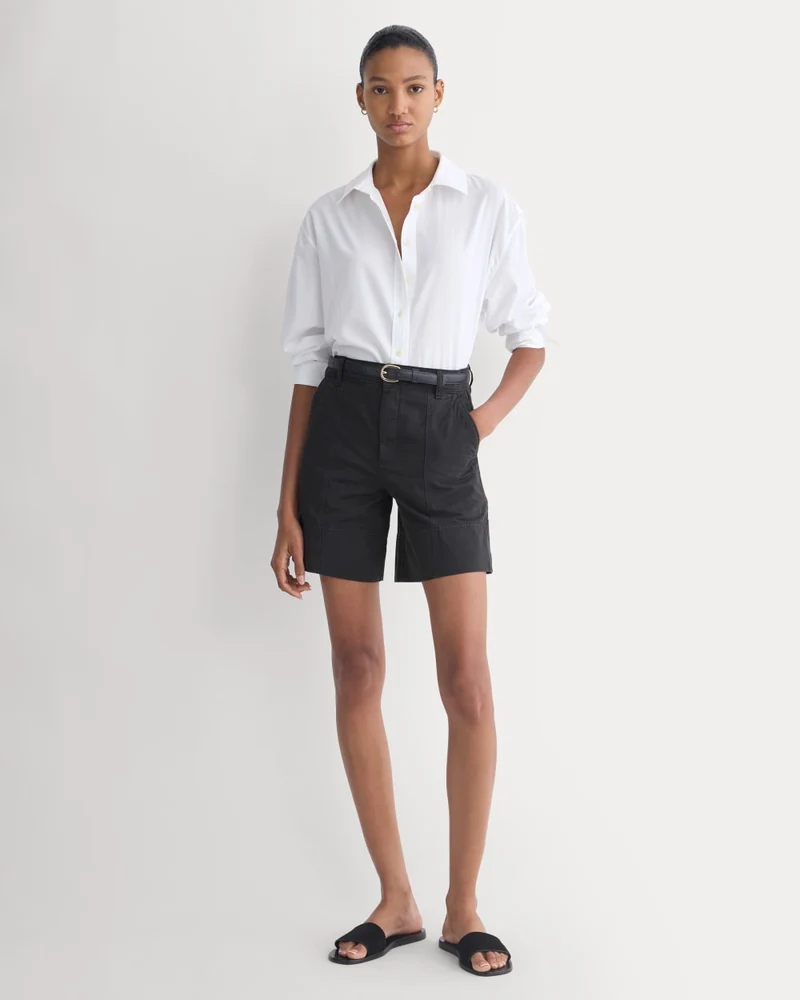 Seamed Everywhere Short | Black