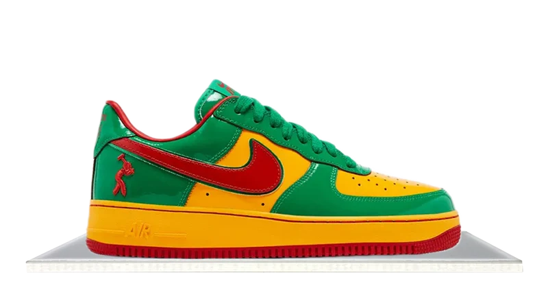 Air Force 1 x Lil Yachty Concrete Boys Lucky Green
