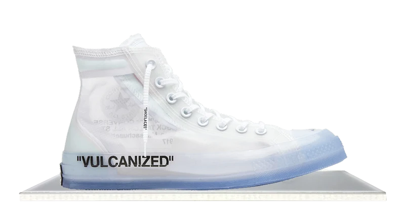Converse Chuck Taylor All Star Vulcanized Hi Off-White