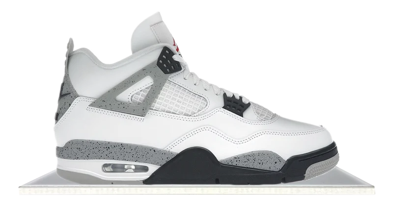 Air Jordan 4 Retro White Cement (2025)