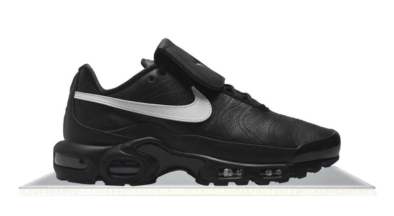 Air Max Plus Tiempo Black White