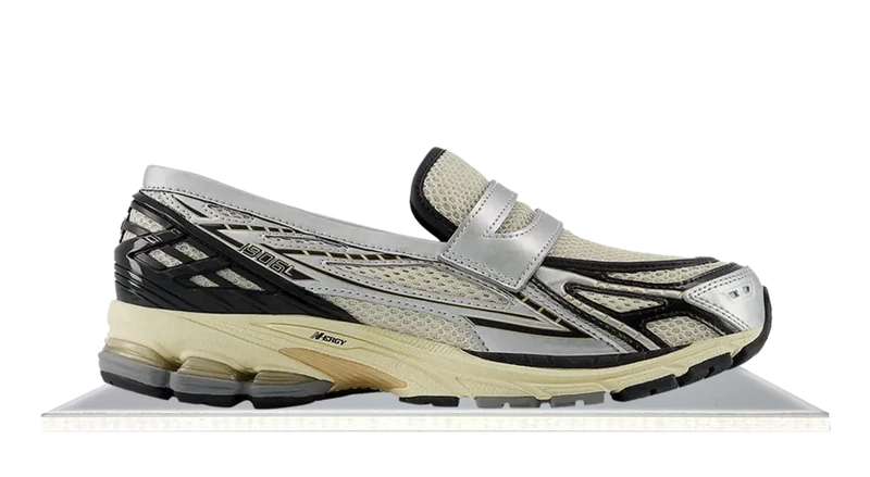 New Balance 1906L Loafer Silver Metallic Cream