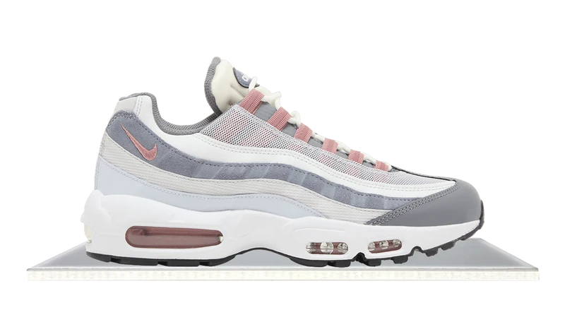 Nike Air Max 95 Vast Grey Red Stardust