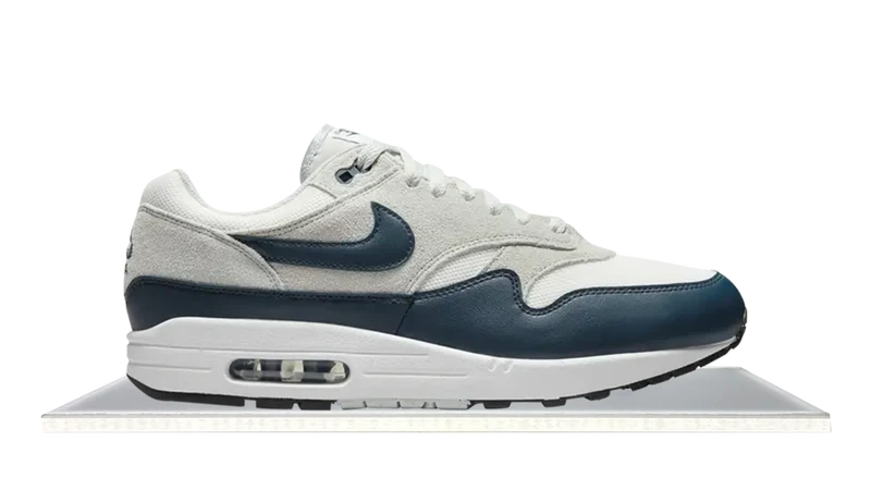 Air Max 1 Summit White Armory Navy