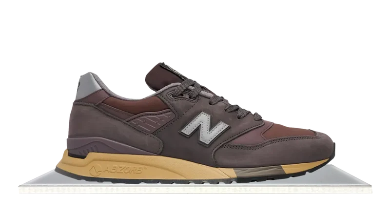 New Balance 998 MiUSA Stone Island Raso Gommato