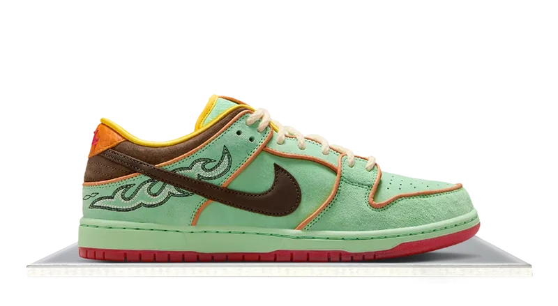 SB Dunk Low 'Rodeo Tourmaline'