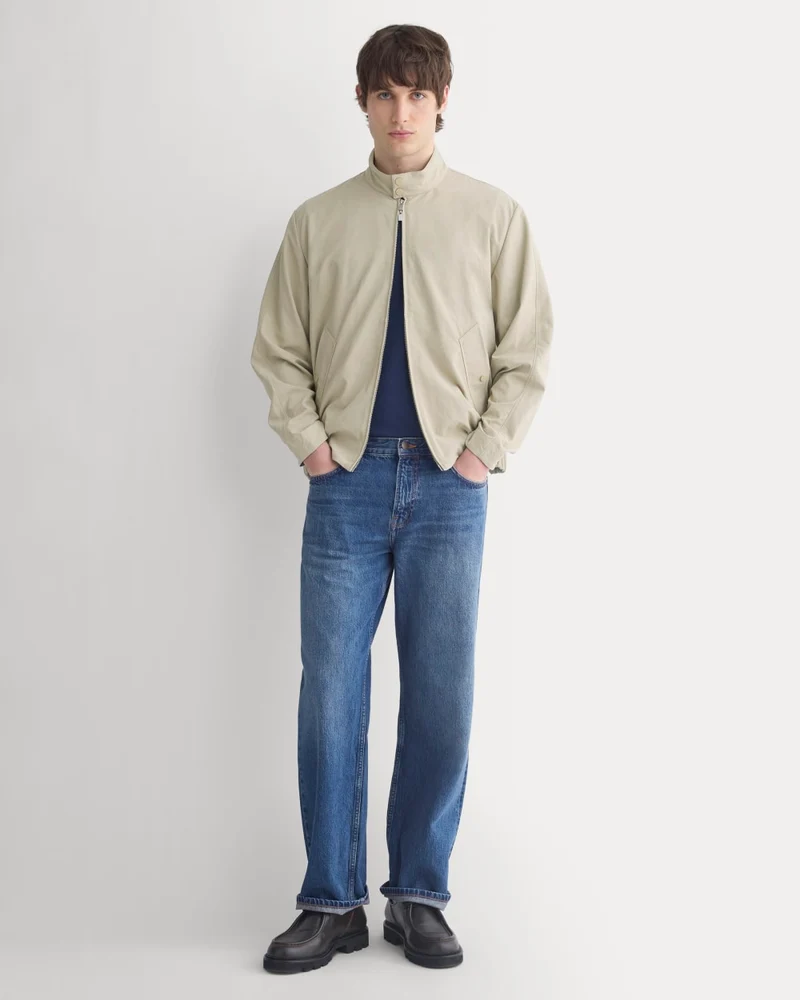 Relaxed Italian Selvedge Jean | Dark Indigo