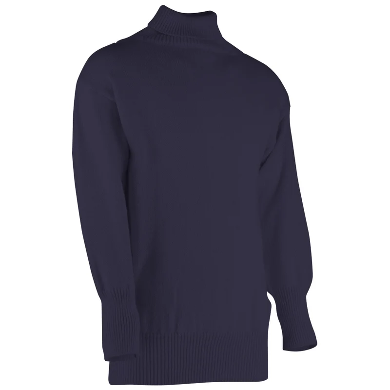Royal Navy Submariner Jumper Navy - 100% British Wool
