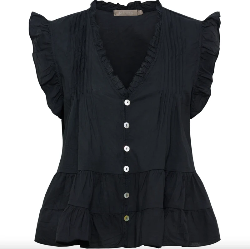 Blus Emira - svart