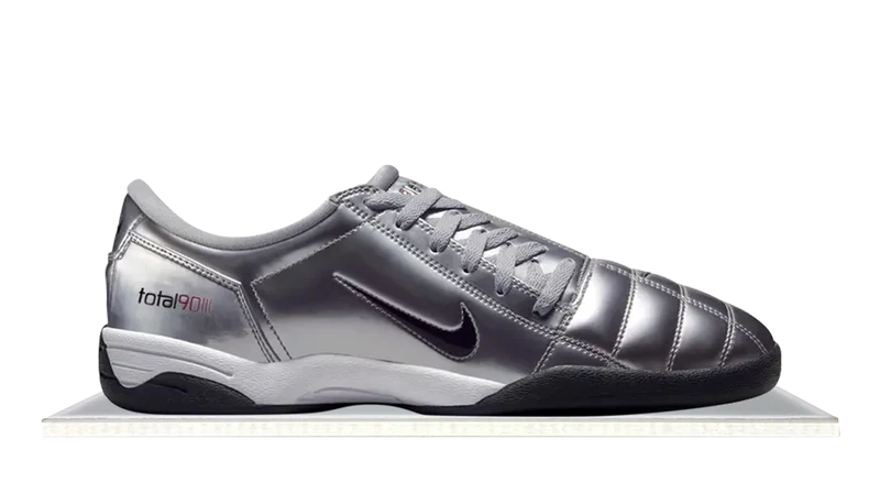 Nike Total 90 3 SP Metallic Silver Black