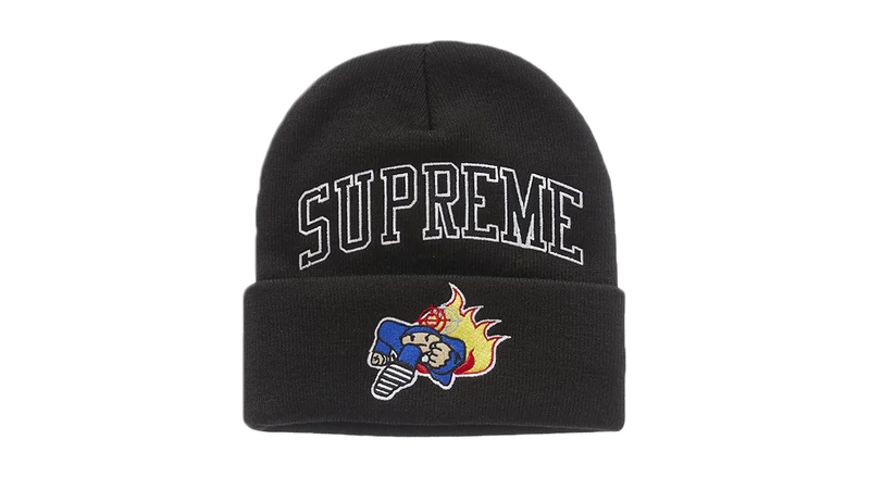 Supreme Duck Down Records Beanie Black