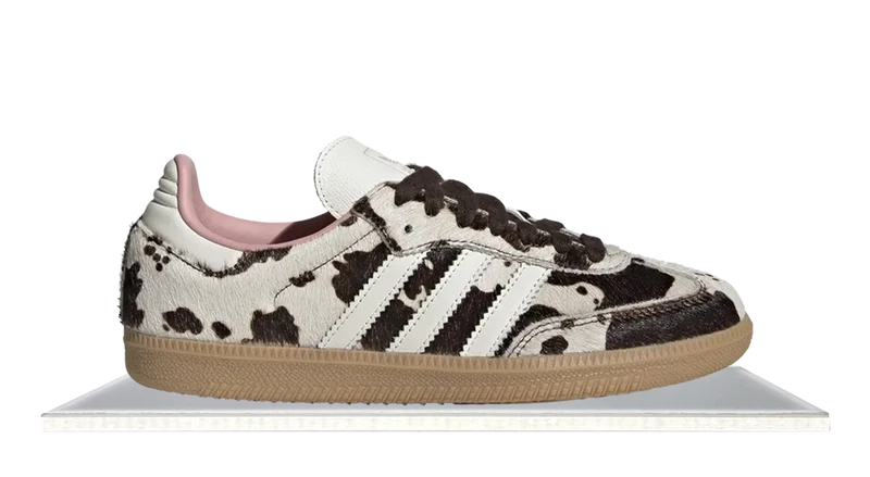 Adidas Samba OG Cow Print