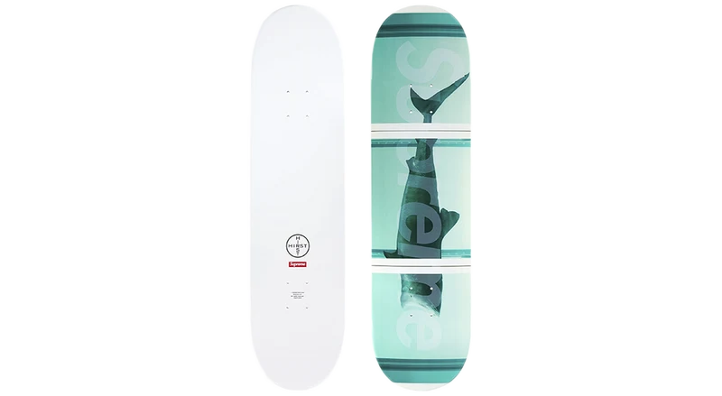 Supreme x Damien Hirst Shark Skateboard