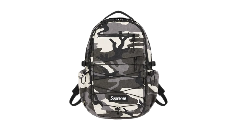 Supreme Backpack 'Snow Camo'