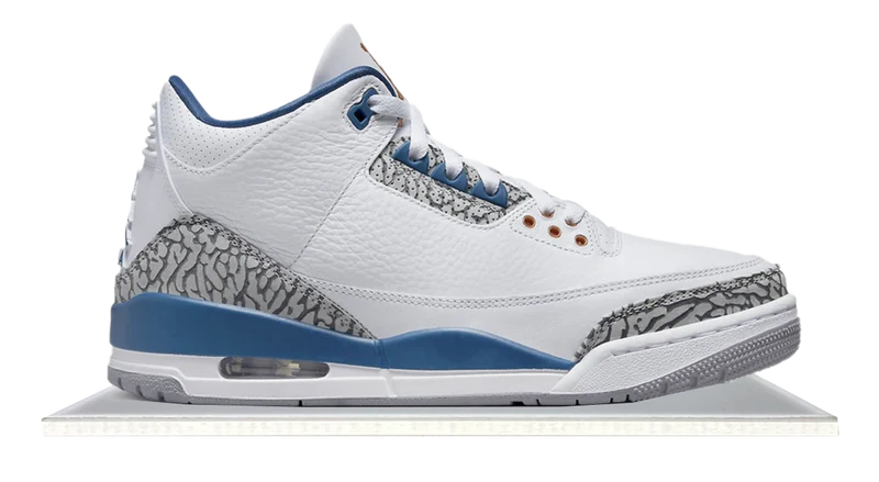 Air Jordan 3 Retro Wizards