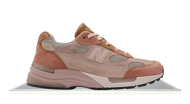 New Balance 992 MiUSA Joe Freshgoods Aged Well