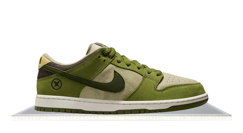 SB Dunk Low Yuto Horigome Matcha