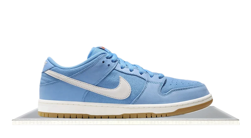 SB Dunk Low University Blue Gum