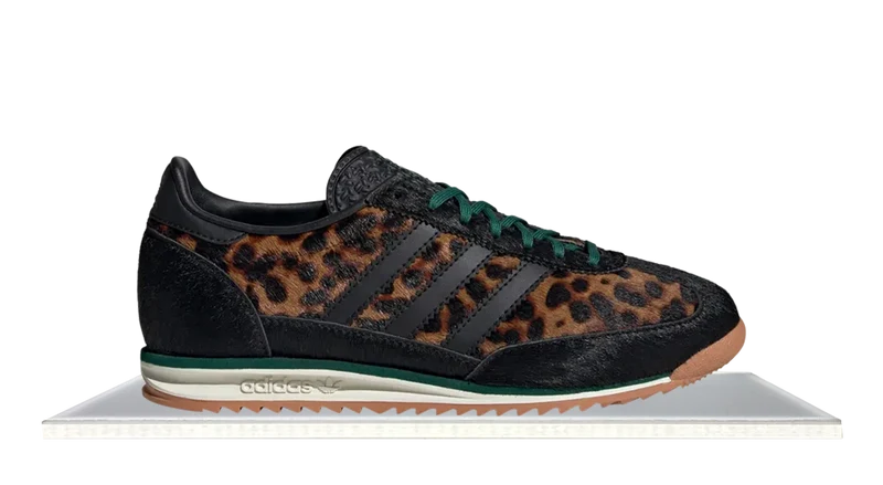 Adidas SL 72 OG Leopard 'Collegiate Green'