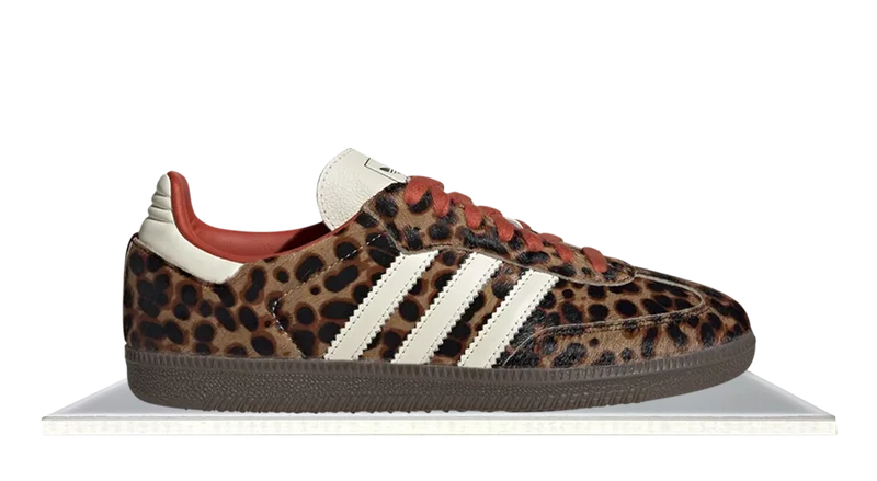 Adidas Samba 'Preloved Red Leopard'
