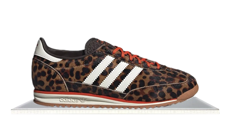 Adidas SL 72 OG Leopard Print