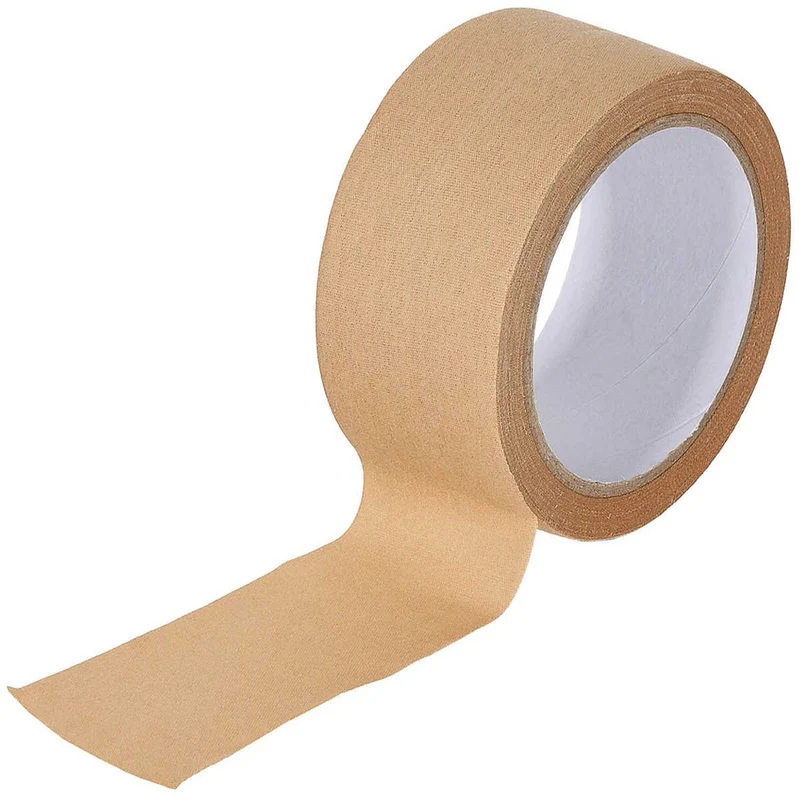 MFH Fabric Tape 5cmx10m Khaki