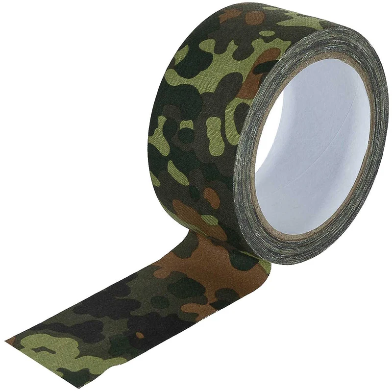 MFH Fabric Tape 5cmx10m Flecktarn