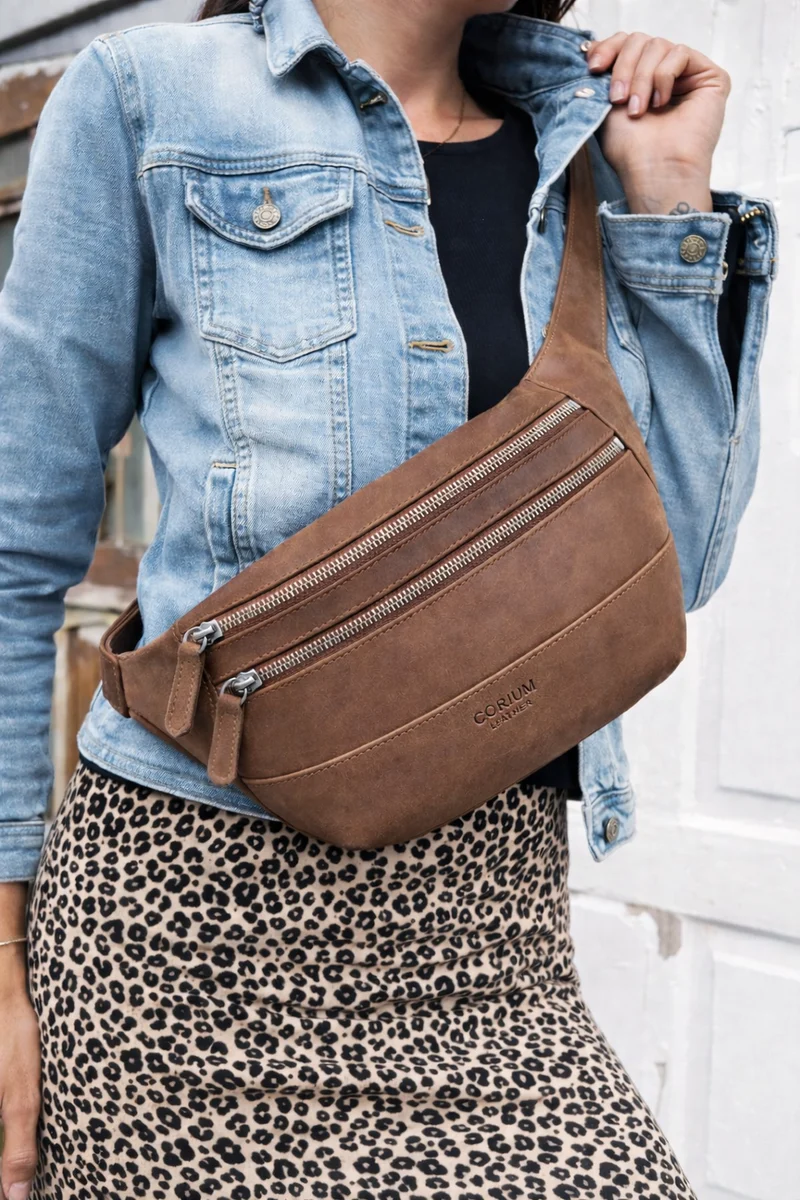 Bumbag - Vintage cognac