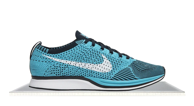 Nike Flyknit Racer Chlorine Blue