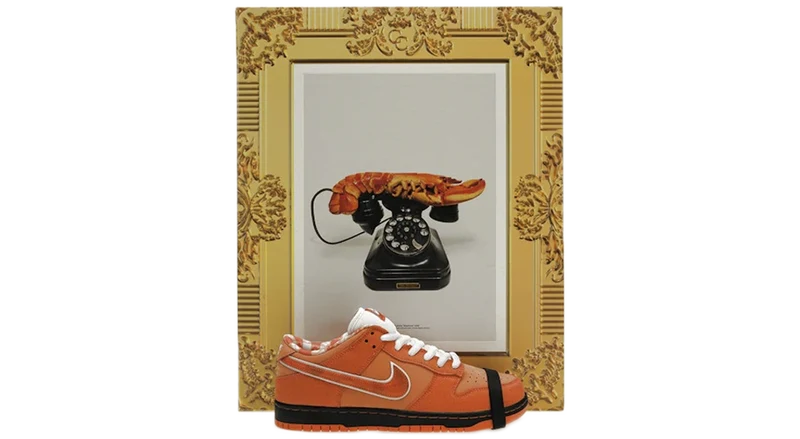 SB Dunk Low Concepts Orange Lobster (Special Box)