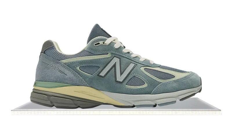 New Balance 990v4 MiUSA Auralee Blue