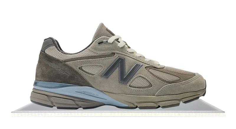 New Balance 990v4 MiUSA Auralee Grey