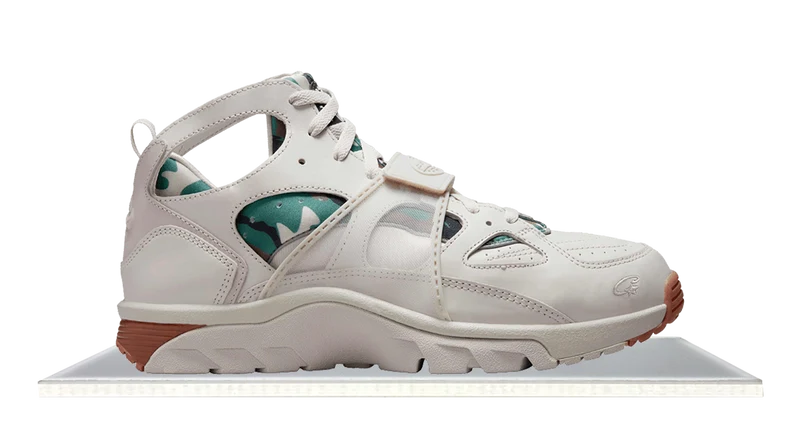 Nike Air Trainer Huarache Corteiz Light Bone