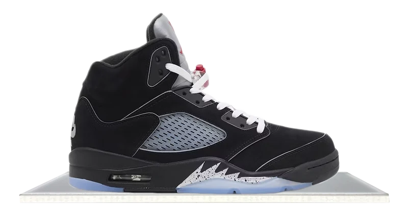 Air Jordan 5 Retro Black Metallic Reimagined