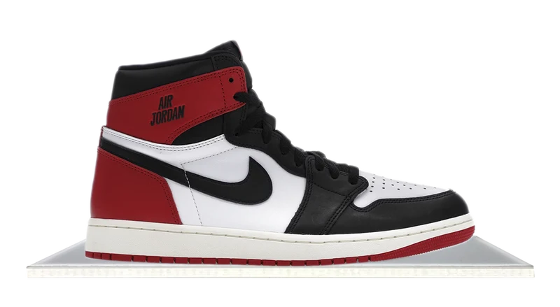 Air Jordan 1 High OG Black Toe Reimagined
