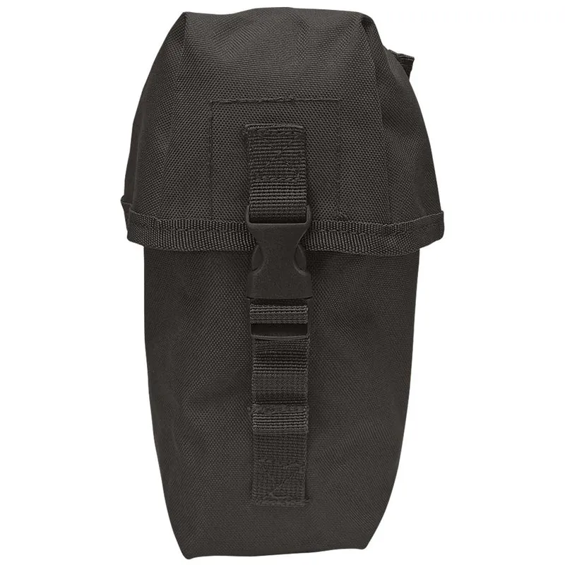 Mil-Tec Small MOLLE Utility Pouch Black
