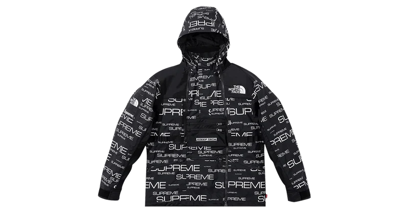Supreme The North Face Steep Tech Apogee Jacket Black