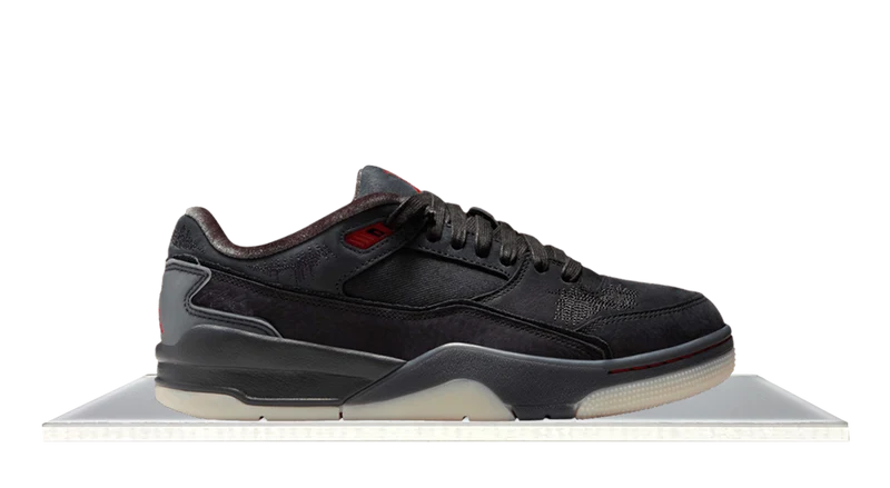 Air Jordan Flight Court 'Who Decides War' Bred