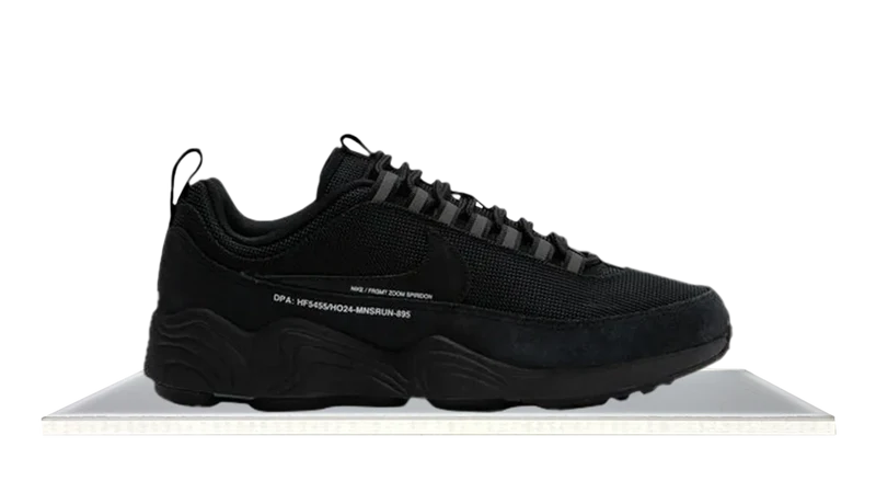 Nike Air Zoom Spiridon Fragment Design Black