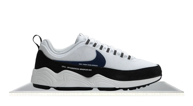 Nike Air Zoom Spiridon Fragment Design White Blue Void