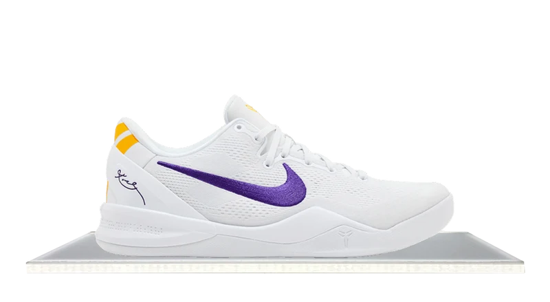 Nike Kobe 8 Protro 'Lakers Home'
