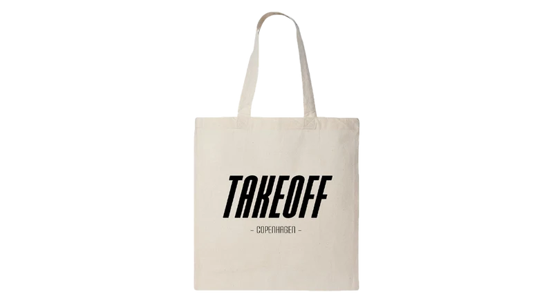 Takeoff 'Rocket' Tote bag