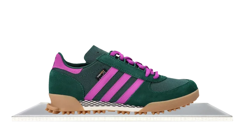 Adidas Marathon TR Cordura Green Shock Purple Dark Green