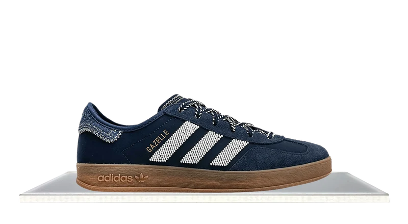 Adidas Gazelle Indoor CLOT By Edison Chen Collegiate Navy