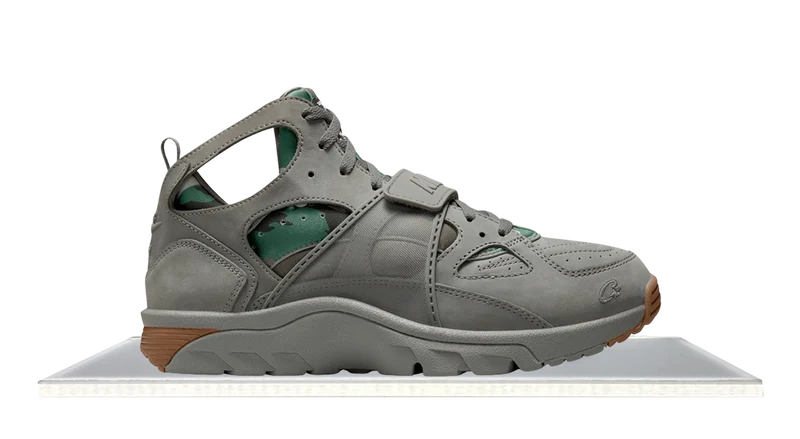 Nike Air Trainer Huarache Corteiz Gully Grey