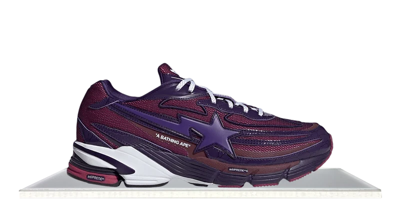 Adidas Orketro Bape Dark Purple