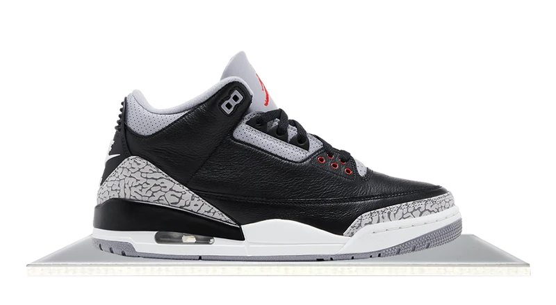 Air Jordan 3 OG Black Cement (2024)